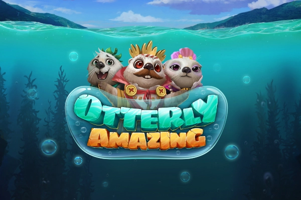 Otterly Amazing slot by Blue Guru Games