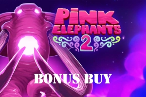Pink Elephants 2 Bonus Buy slot by Thunderkick