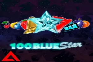 100 Blue Star slot by AGT Software - 96% RTP