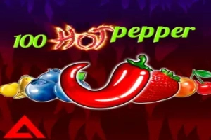 100 Hot Pepper slot by AGT Software