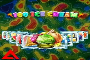100 Ice Cream slot by AGT Software