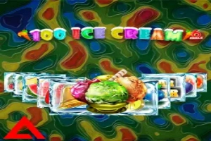 100 Ice Cream 6 Reels slot by AGT Software
