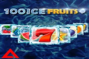 100 Ice Fruits slot by AGT Software