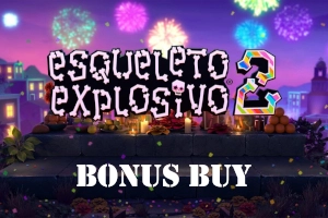 Esqueleto Explosivo 2 Bonus Buy slot by Thunderkick