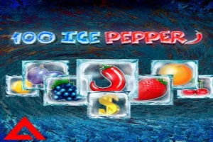 100 Ice Pepper slot by AGT Software