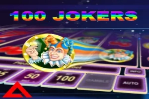 100 Jokers slot by AGT Software
