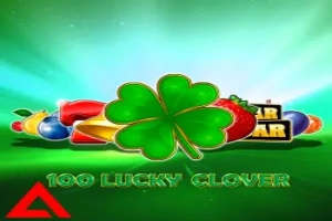 100 Lucky Clover slot by AGT Software - 96.49% RTP
