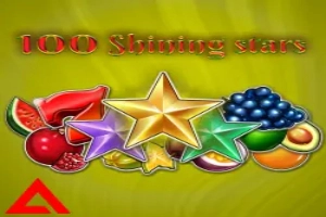100 Shining Stars slot by AGT Software
