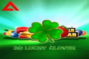 20 Lucky Clover slot by AGT Software