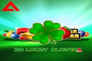 20 Lucky Clover 6 Reels slot by AGT Software