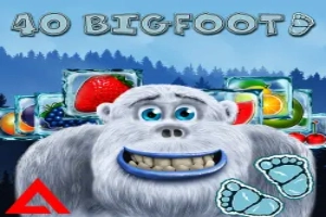 40 Big Foot slot by AGT Software