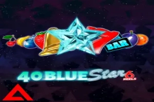 40 Blue Star 6 Reels slot by AGT Software
