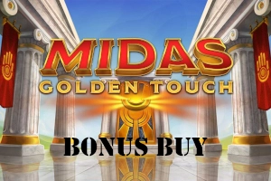 Midas Golden Touch Bonus Buy slot by Thunderkick
