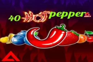 40 Hot Pepper 6 Reels slot by AGT Software