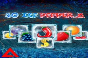 40 Ice Pepper 6 Reels slot by AGT Software