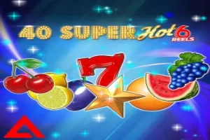 40 Super Hot 6 Reels slot by AGT Software