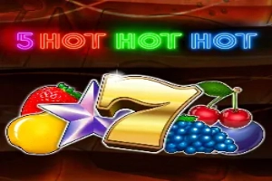 5 Hot Hot Hot slot by AGT Software