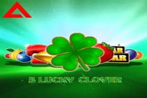 5 Lucky Clover slot by AGT Software