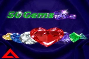 50 Gems slot by AGT Software