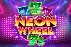 Neon Wheel 7s slot by RTG