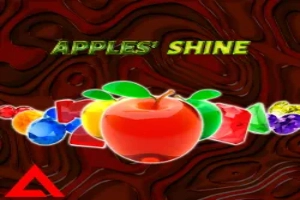 Apples' Shine slot by AGT Software