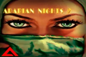 Arabian Nights 2 slot by AGT Software