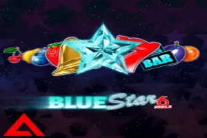 Blue Star 6 Reels slot by AGT Software