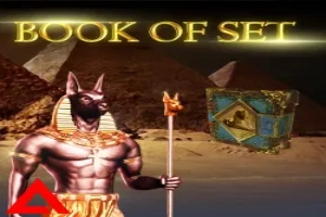 Book of Set slot by AGT Software