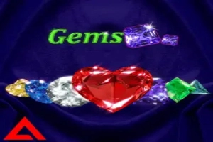 Gems slot by AGT Software