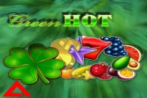 Green Hot slot by AGT Software