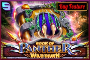 Book of Panther Wild Dawn slot by Spinomenal