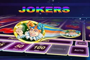 Jokers slot by AGT Software
