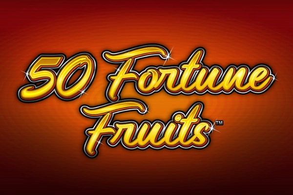 50 Fortune Fruits slot by Greentube - 95.45% RTP