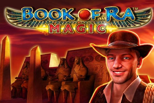 Book of Ra Magic slot by Greentube