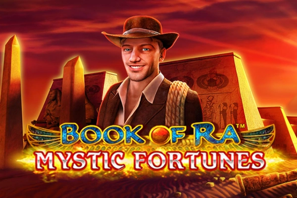 Book of Ra Mystic Fortunes slot by Greentube - 95% RTP
