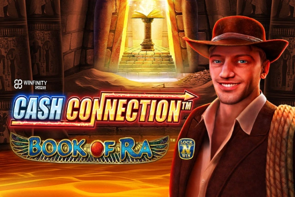 Cash Connection - Book of Ra slot by Greentube - 95% RTP
