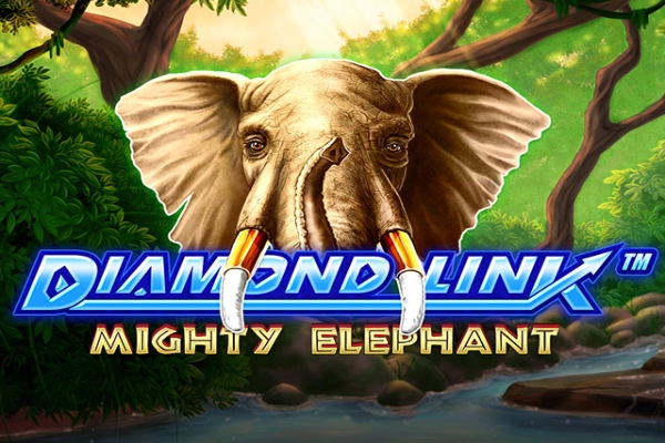 Diamond Link: Mighty Elephant slot by Greentube