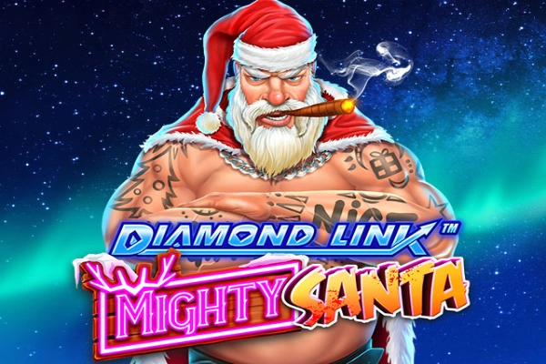 Diamond Link: Mighty Santa slot by Greentube