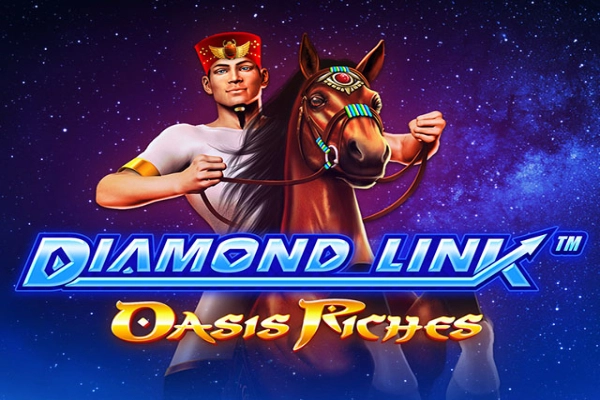 Diamond Link: Oasis Riches slot by Greentube