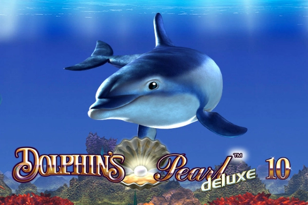 Dolphin's Pearl Deluxe 10 slot by Greentube