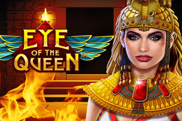Eye of the Queen slot by Greentube - 95% RTP