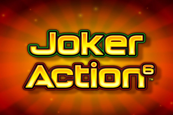 Joker Action 6 slot by Greentube - 95.14% RTP