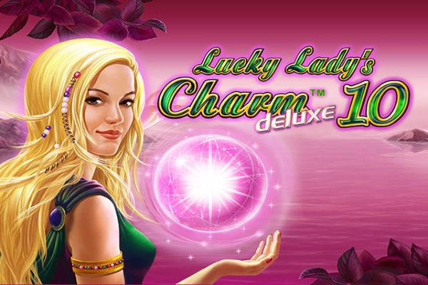 Lucky Lady's Charm Deluxe 10 slot by Greentube