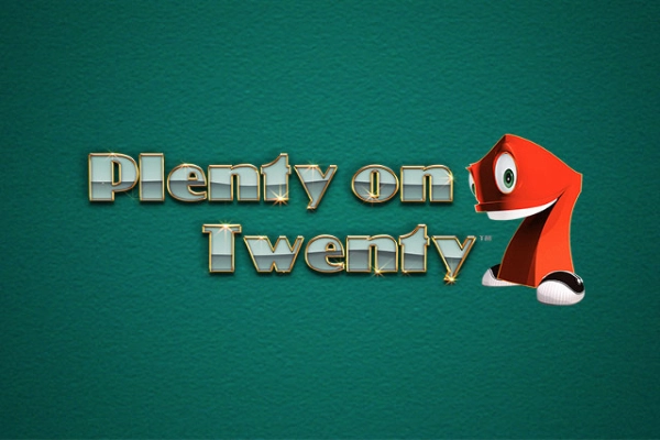 Plenty on Twenty slot by Greentube - 95.61% RTP
