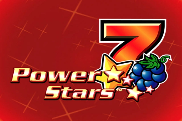 Power Stars slot by Greentube - 95.54% RTP