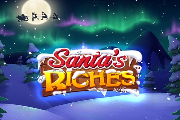 Santa's Riches slot by Greentube - 95.26% RTP