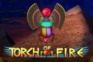 Torch of Fire slot by Caleta Gaming