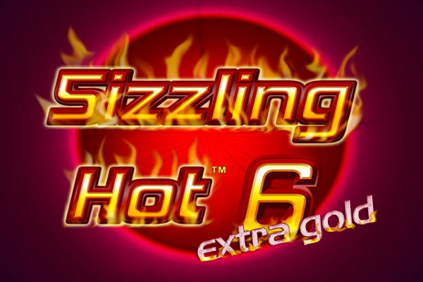 Sizzling Hot 6 Extra Gold slot by Greentube - 95.09% RTP