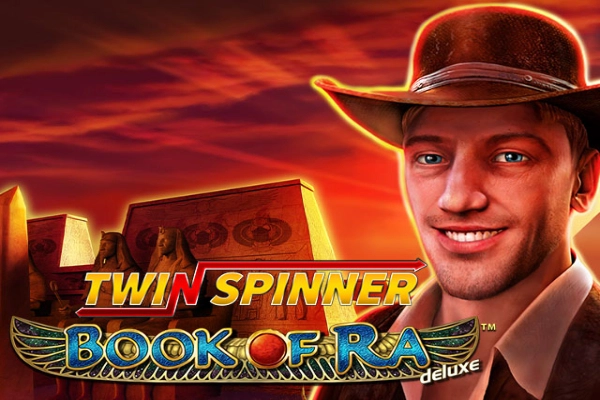 Twin Spinner Book of Ra deluxe slot by Greentube - 95.1% RTP