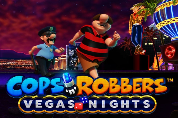 Cops'n'Robbers Vegas Nights slot by Greentube